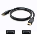 Add-On Addon 1.82M (6.00Ft) Displayport Male To Male Black Cable DISPLAYPORT6F